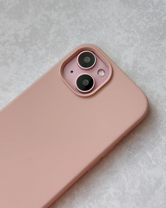 Silicone Case Rosa Viejo