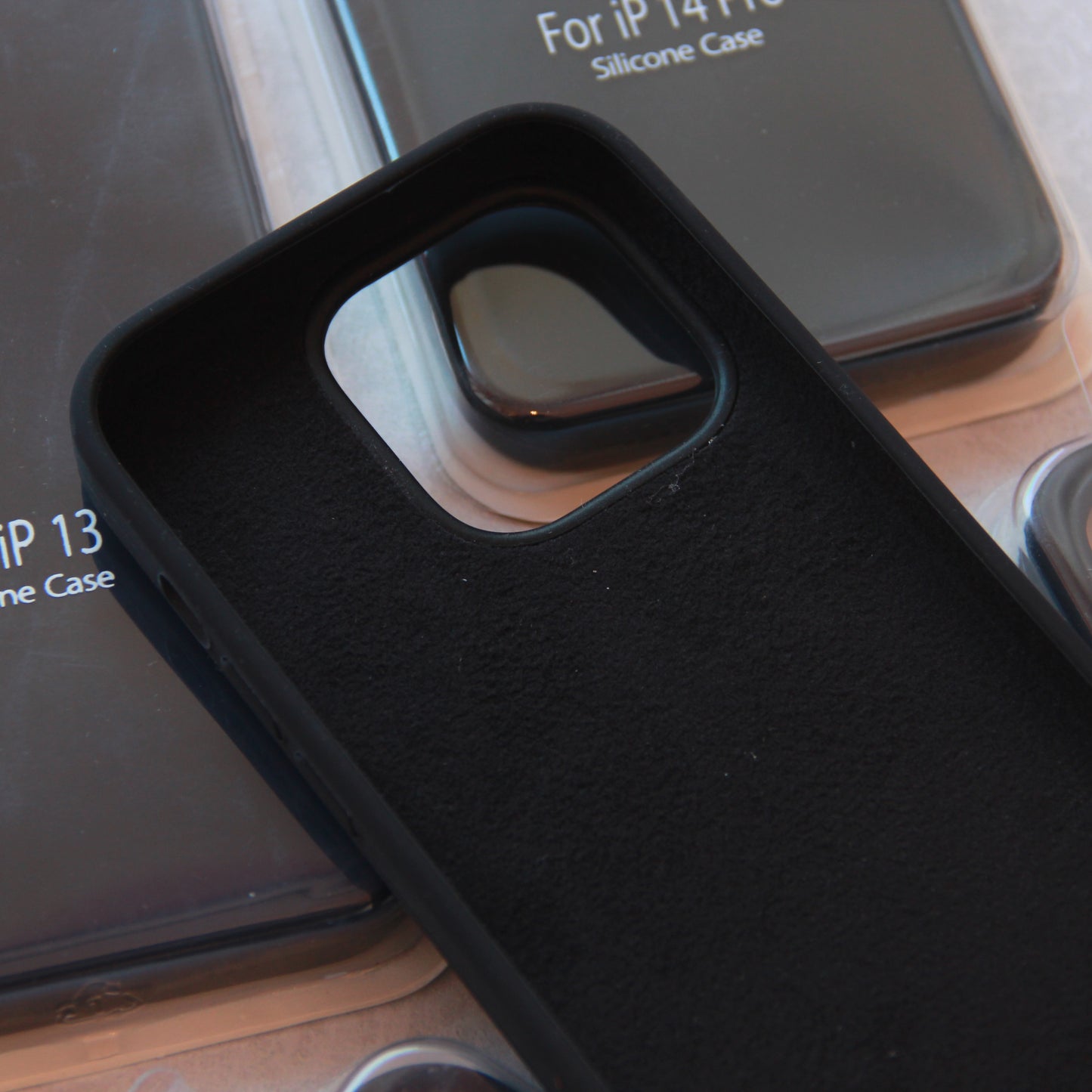 Silicone Case Negro