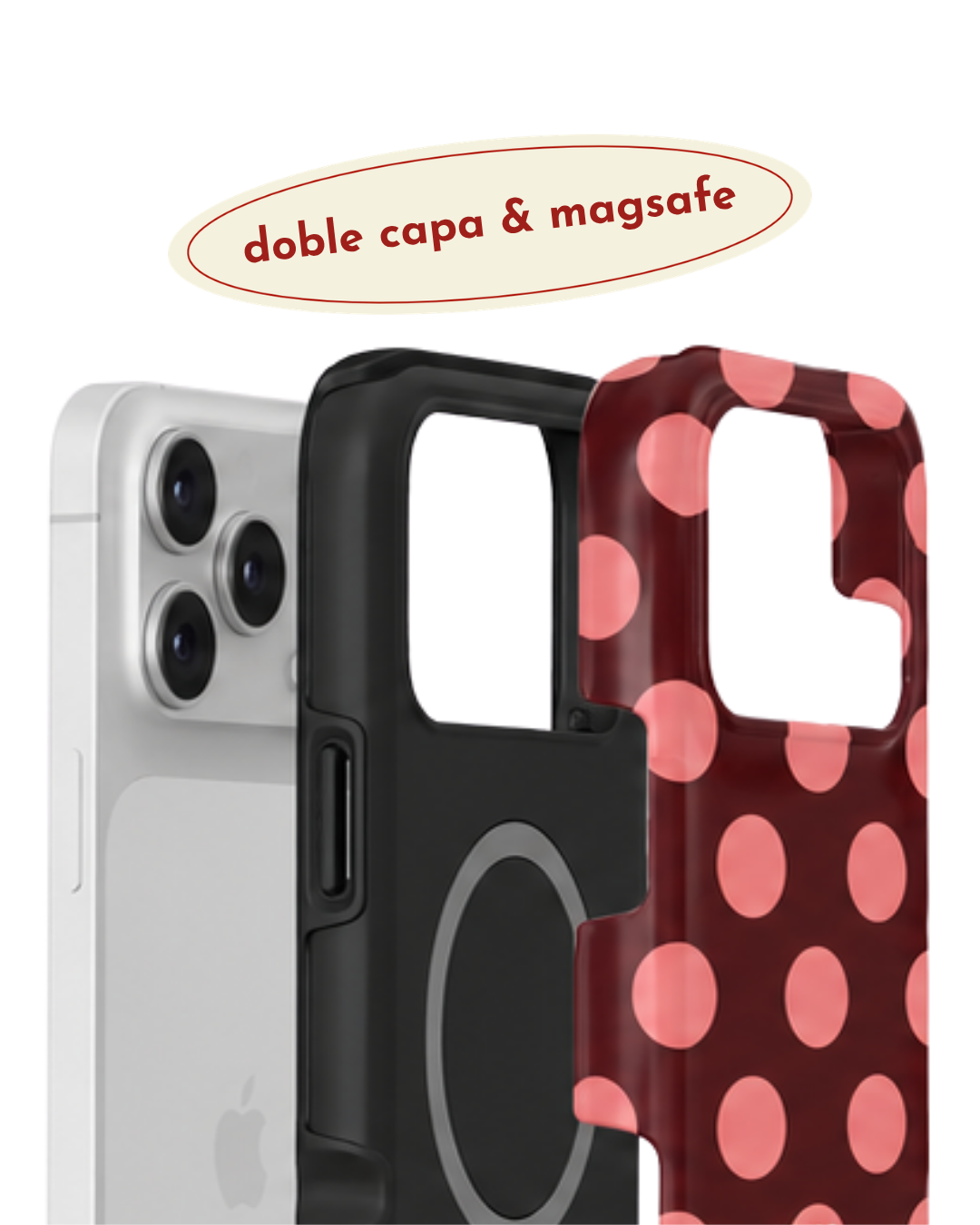Case Milano 2.0 / Doble Capa Magnética
