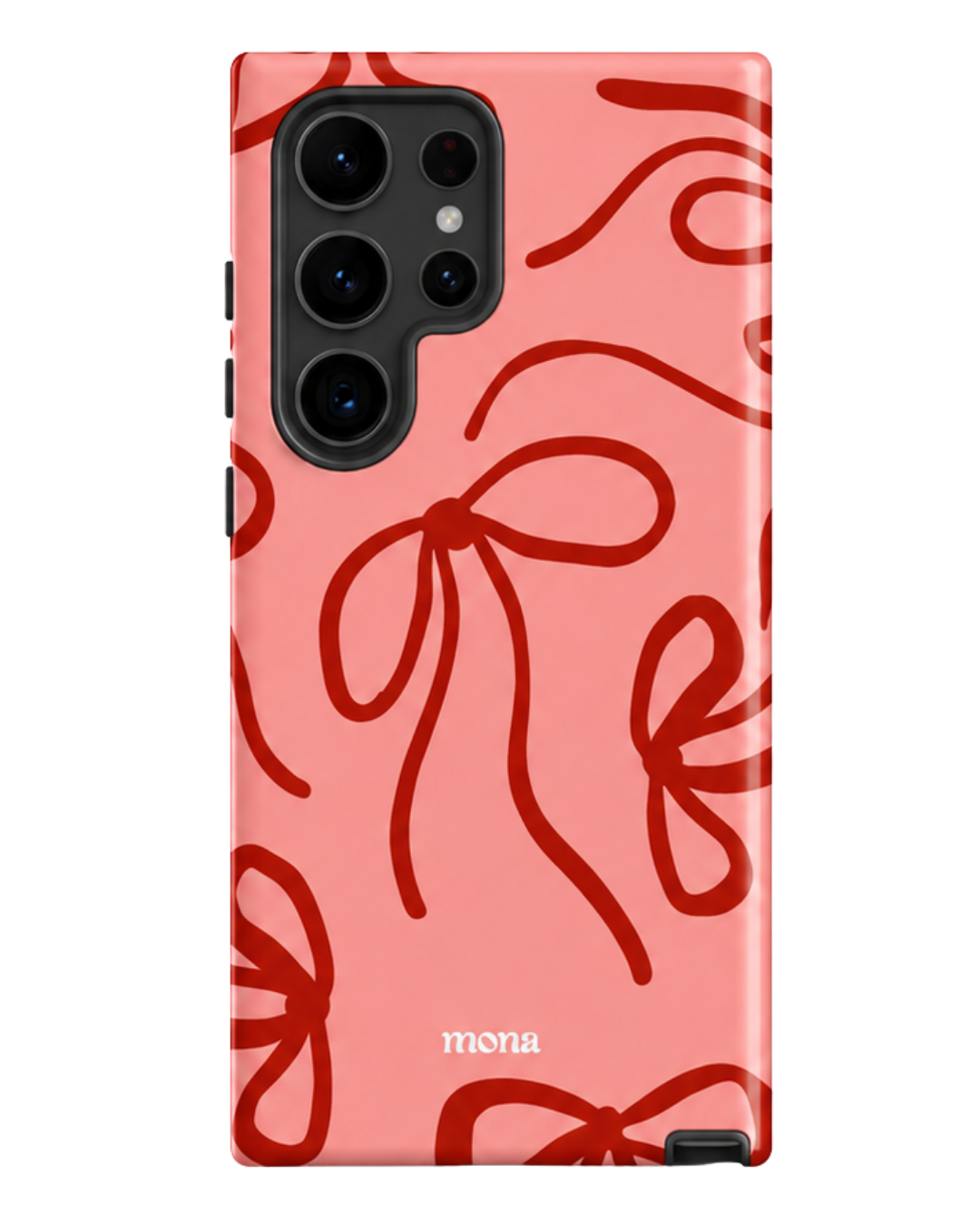 Case París Rosa / Samsung Doble Capa Magnética