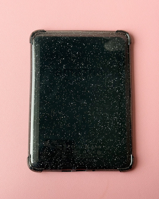 Case Kindle Glitter Negra