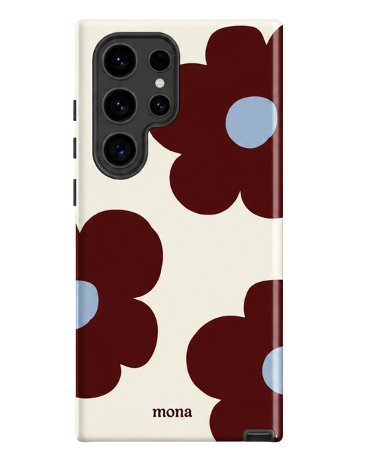 Case Verona Celeste / Samsung Doble Capa Magnética