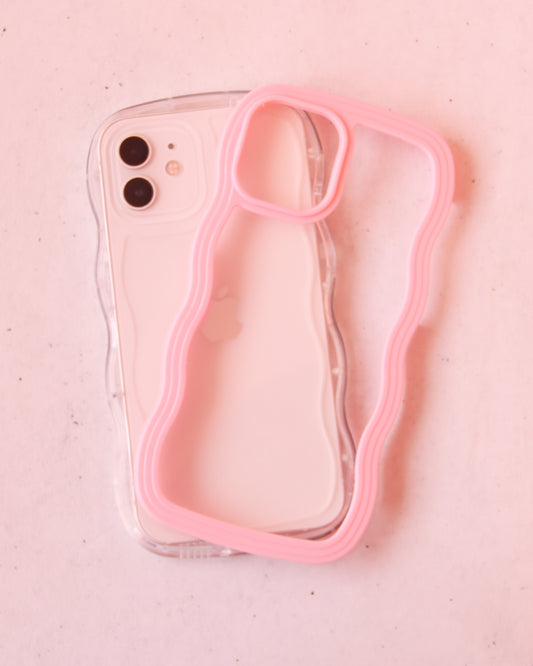 Case Curvy - Rosa