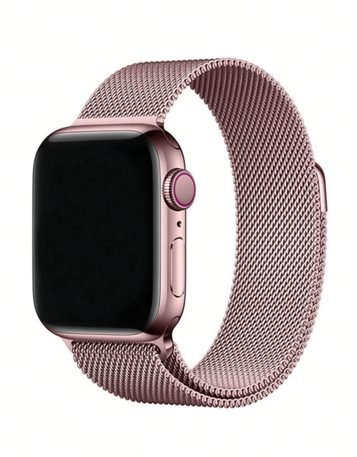 Correa Apple Watch Metálica / Rosa