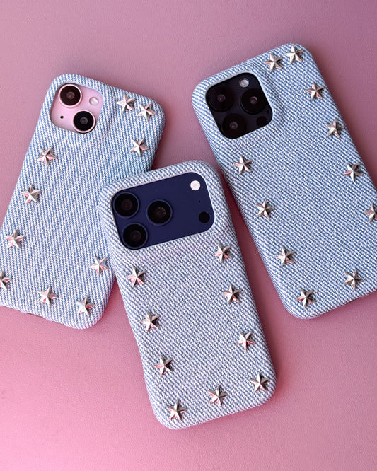 Case Denim Stars / Premium