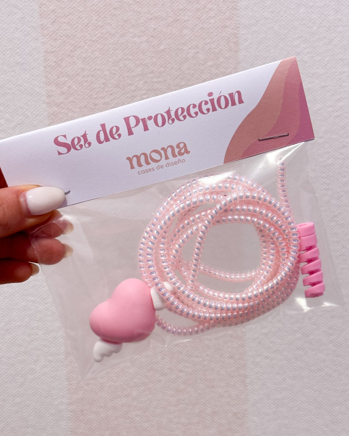 Set protección para el cable (+ diseños)