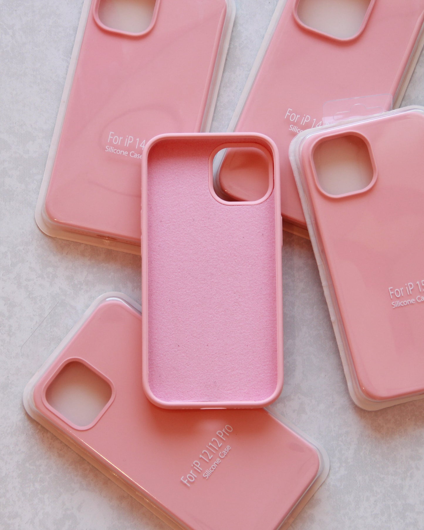Silicone Case Rosa