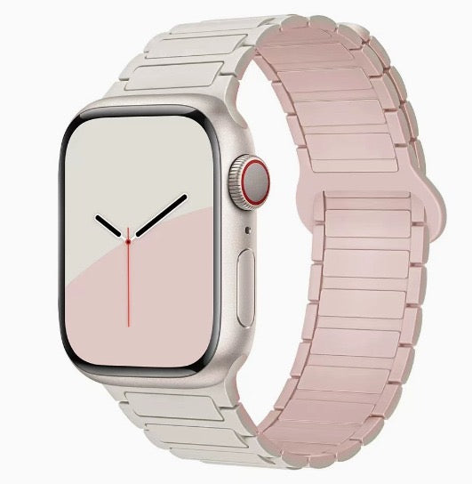 Correa Apple Watch Magnética / Rosa