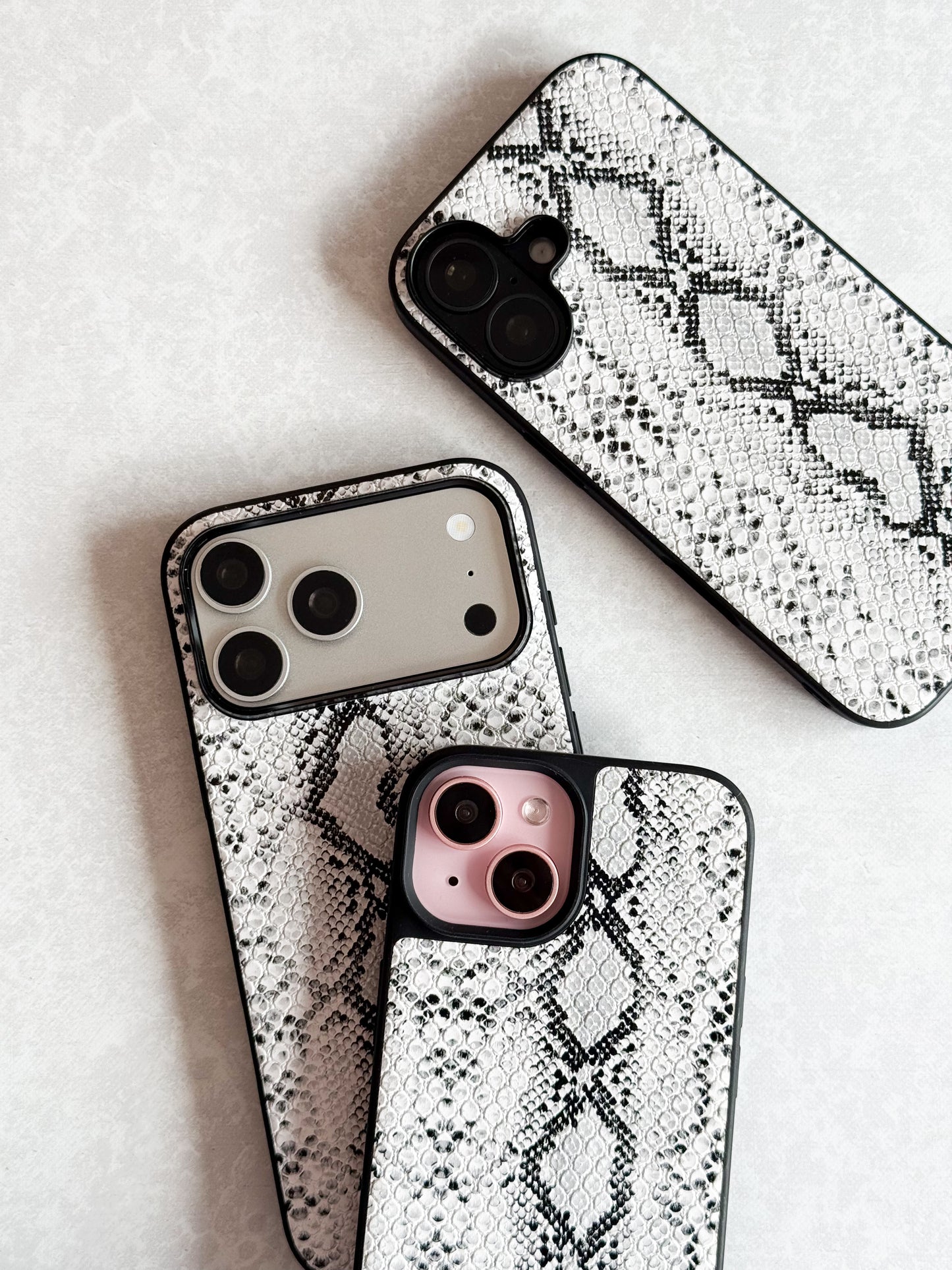Case Texturada Snake