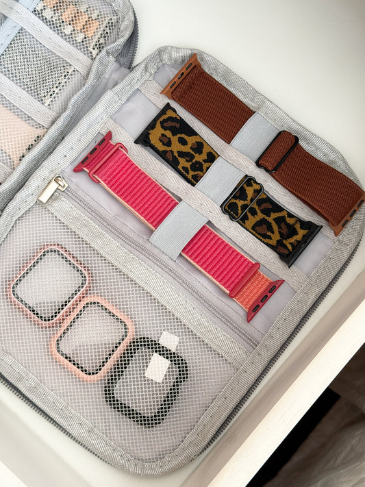 Case Organizador de Correas/Cables