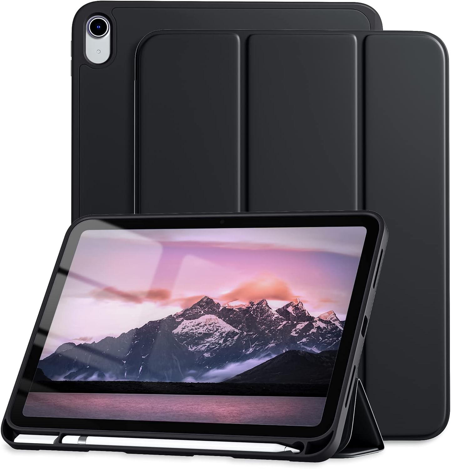 Case iPad Negro