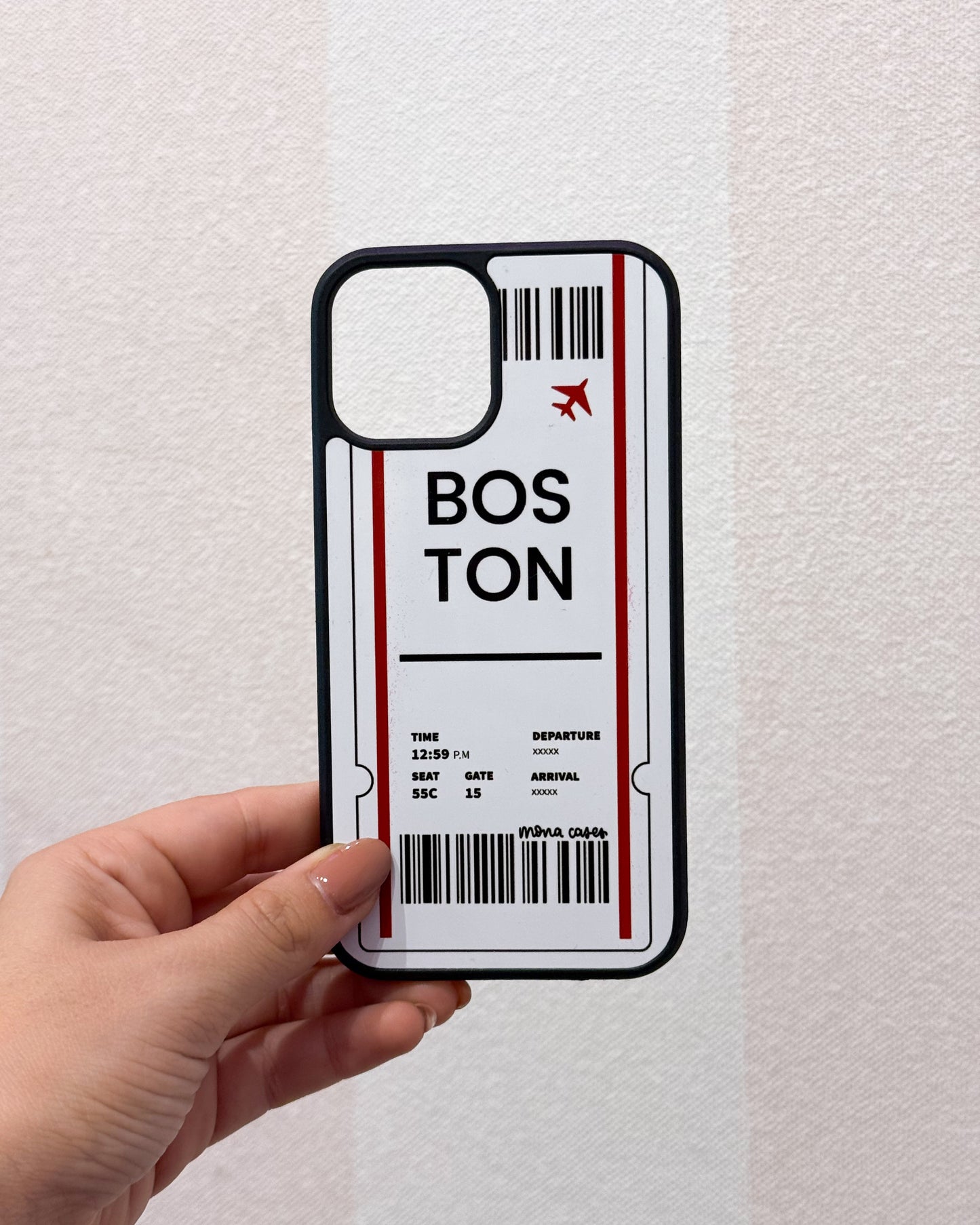 Case Boarding Pass / iPhone 12/12 Pro