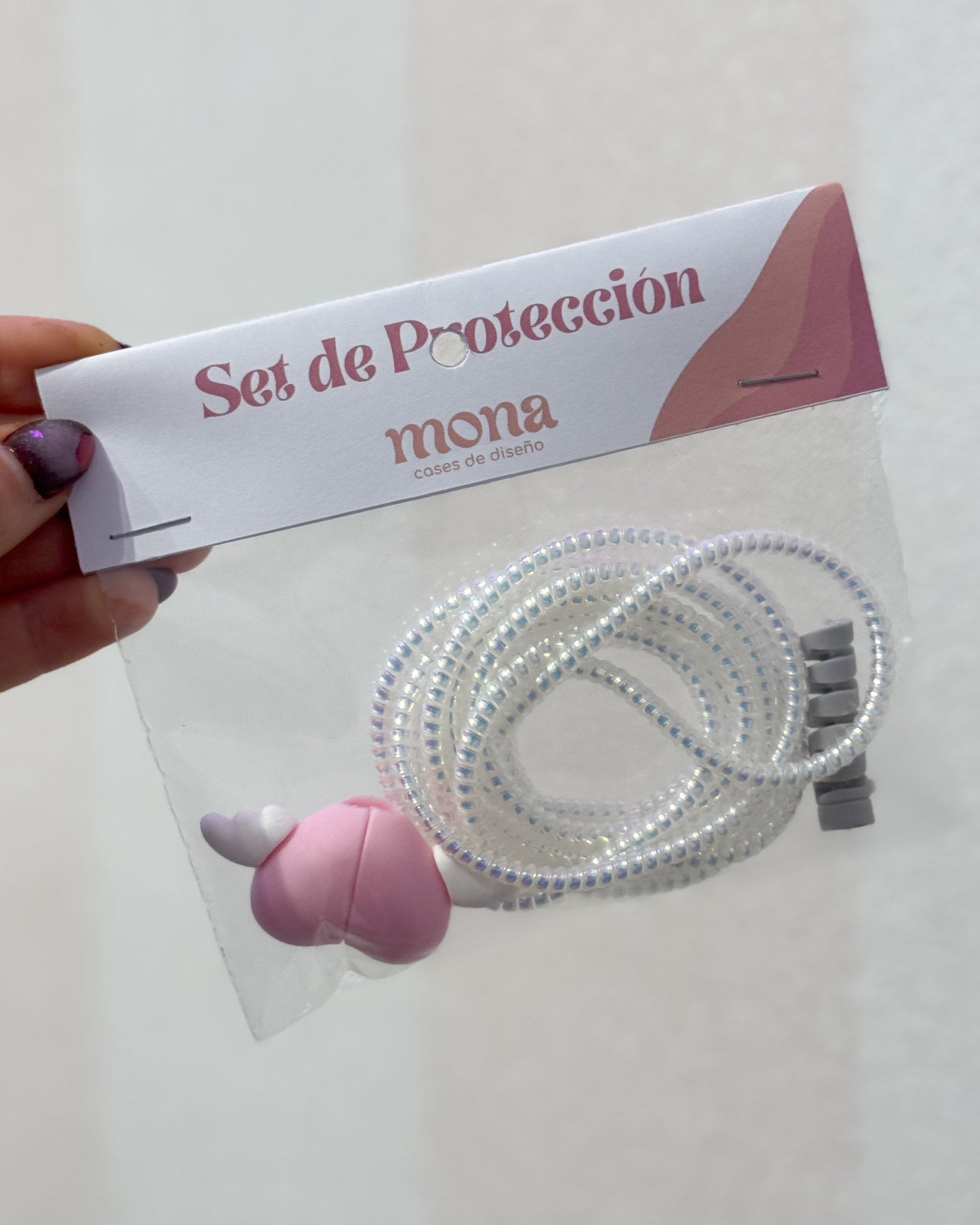Set protección para el cable (+ diseños)