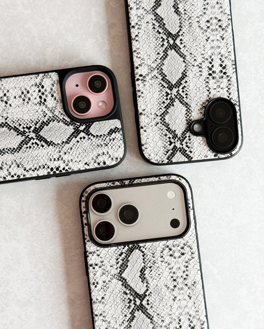 Case Texturada Snake