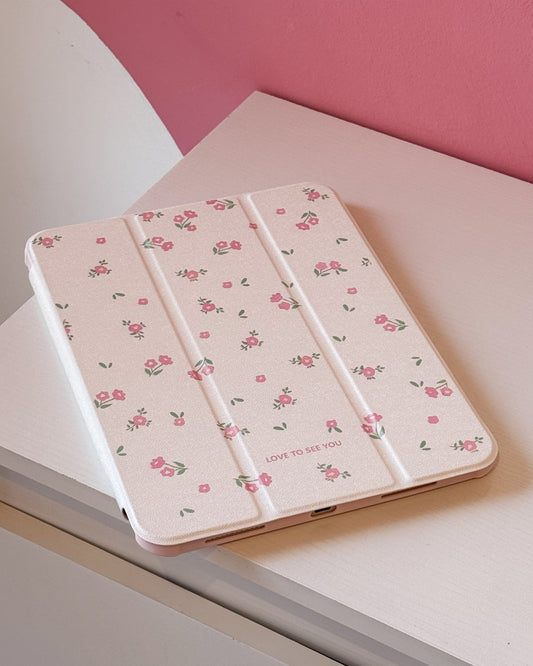 Case iPad Espejada Rose