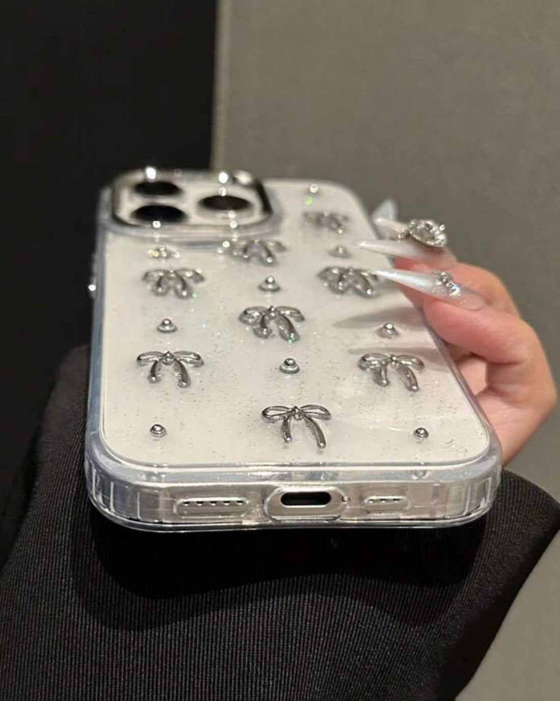 Case Coquette Glitter