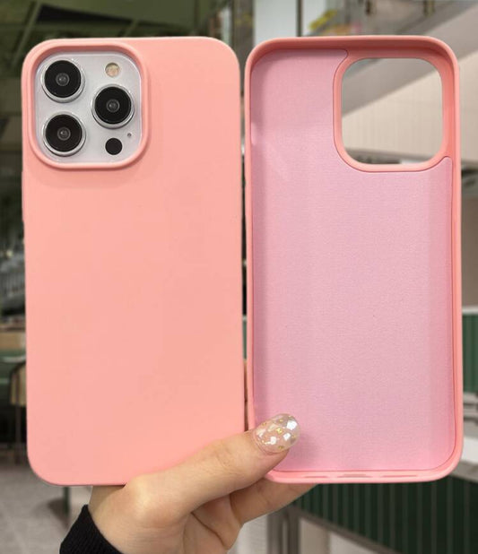 Case Silicona Salmón