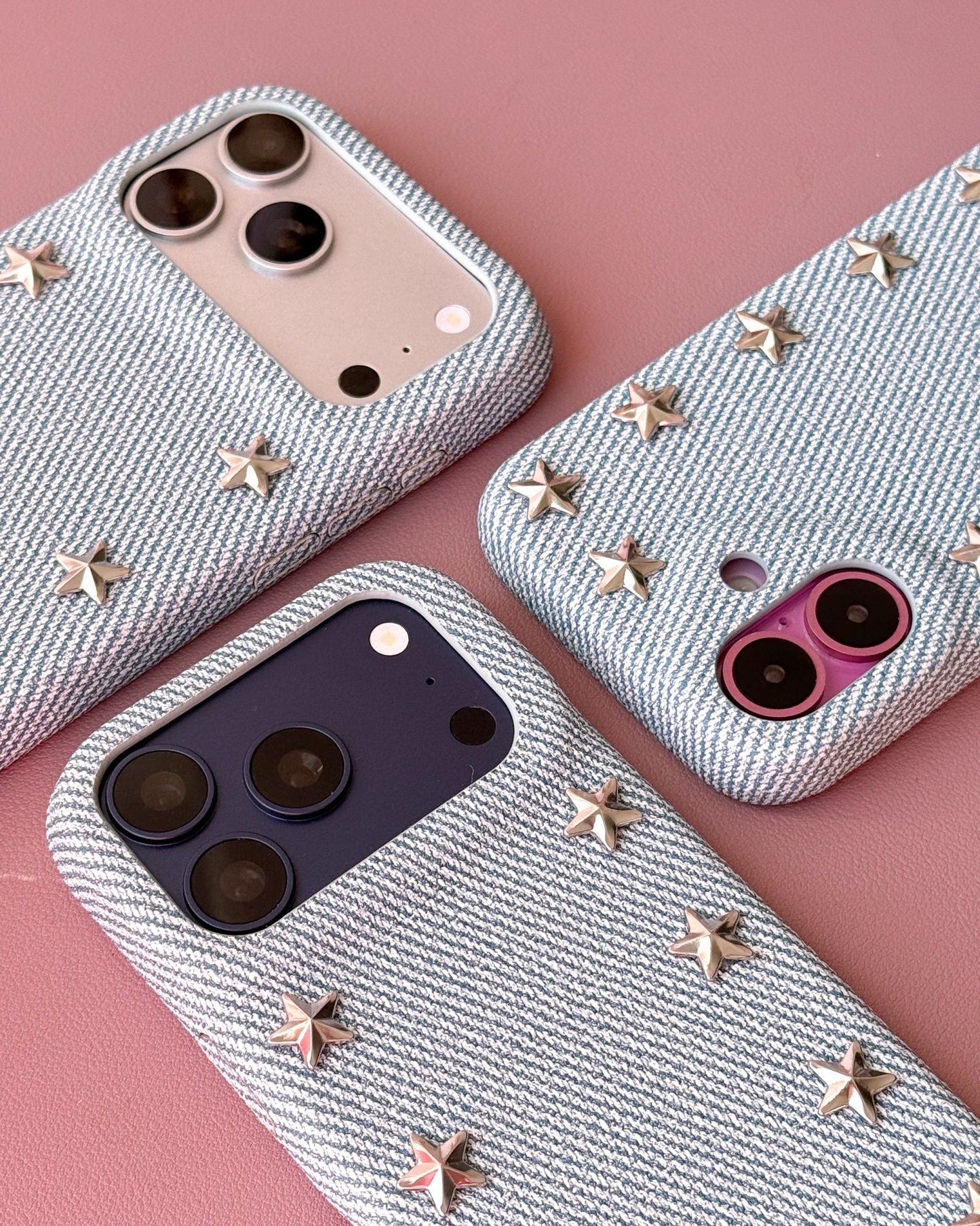 Case Denim Stars / Premium