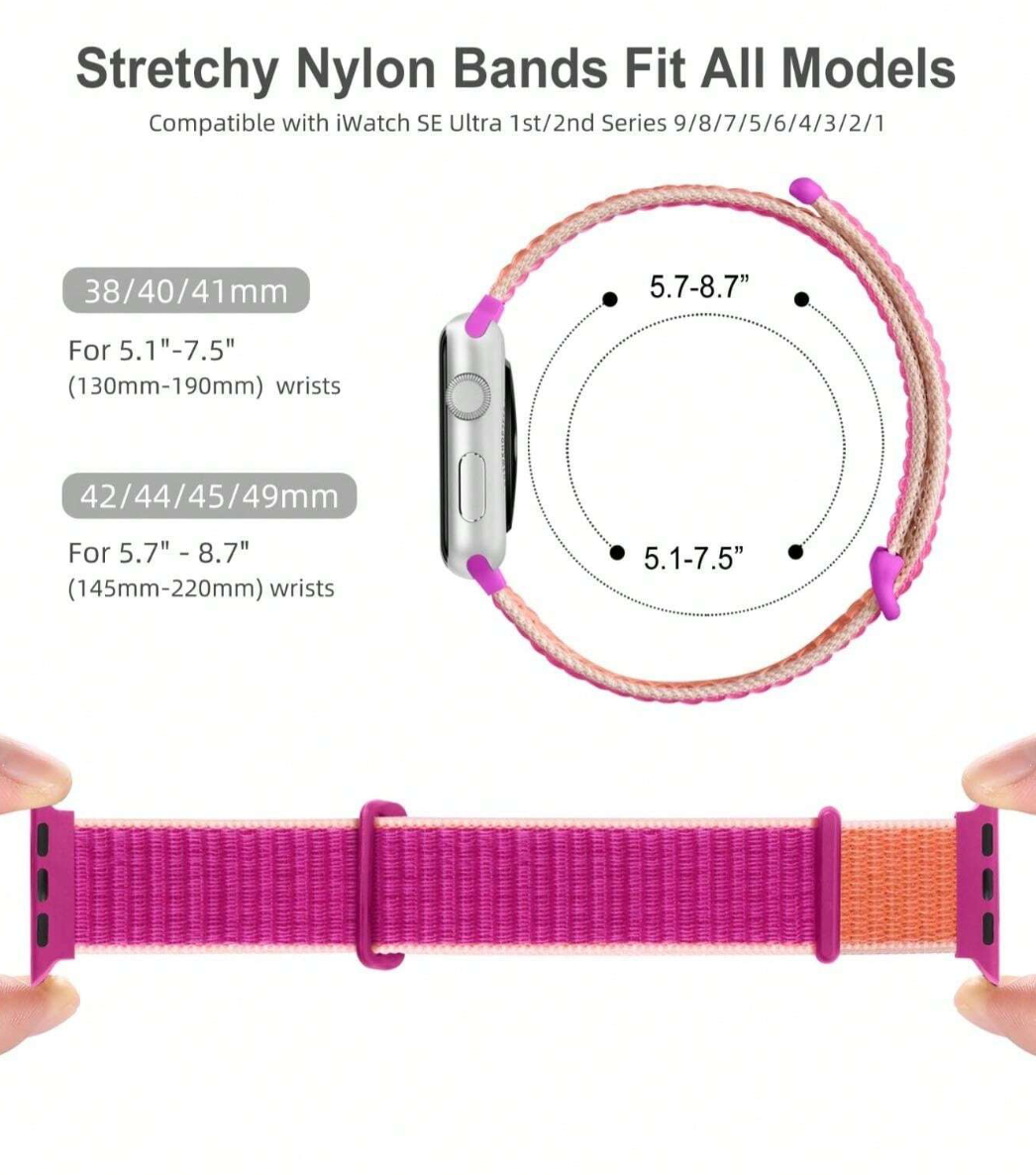 Correa Apple Watch Velcro / Granada