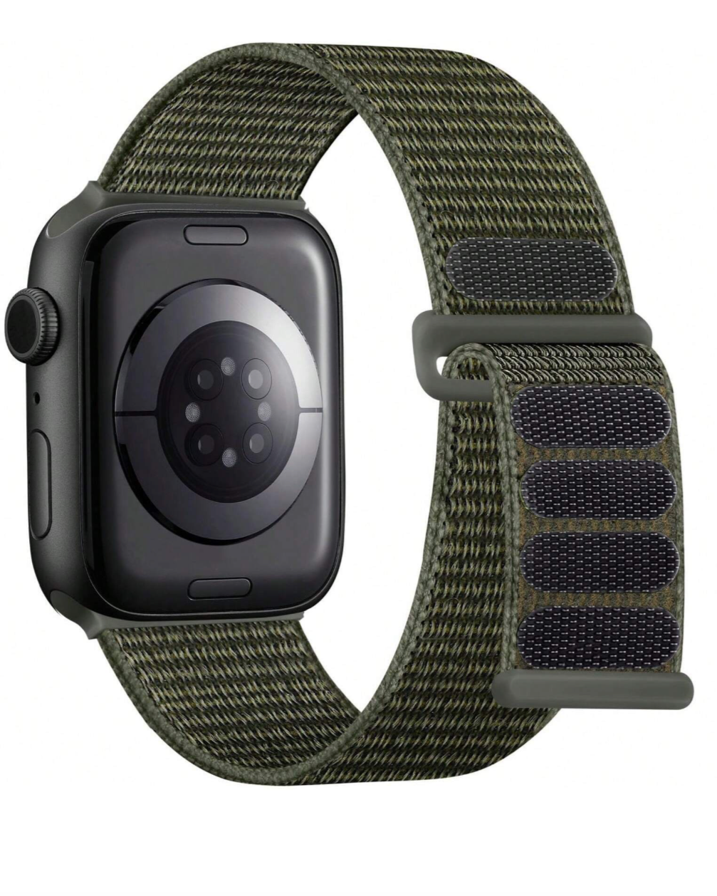 Correa Apple Watch Velcro / Verde