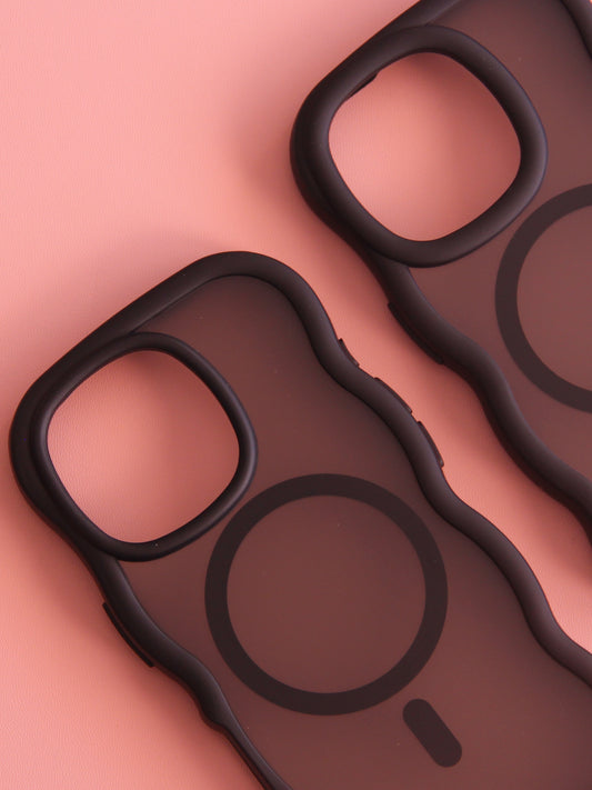 Case Curvy Magnética Negra