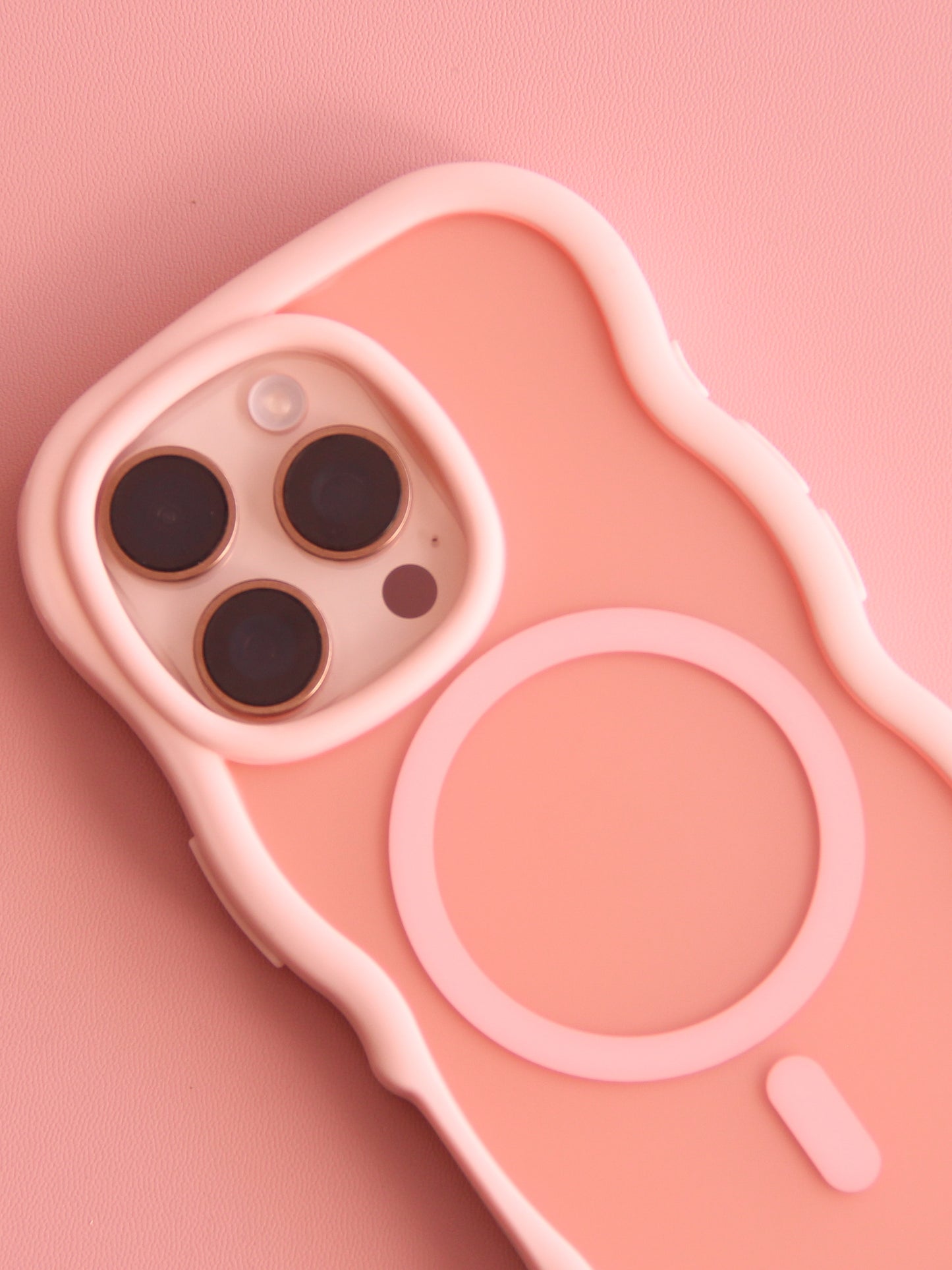 Case Curvy Magnética Rosa / Samsung