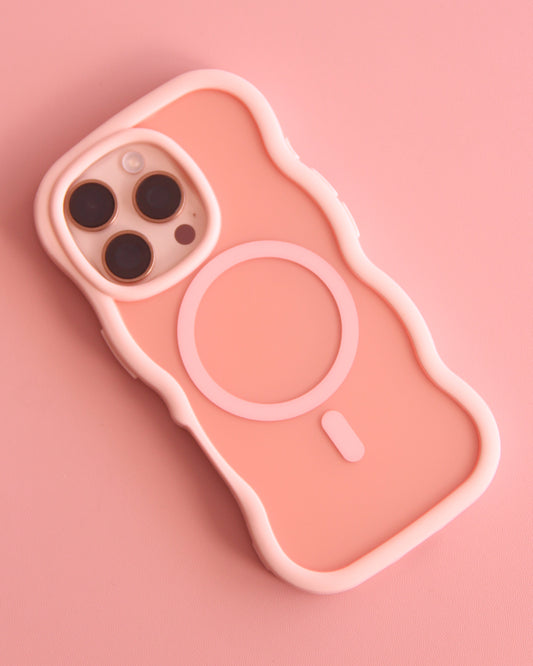 Case Curvy Magnética Rosa / Samsung