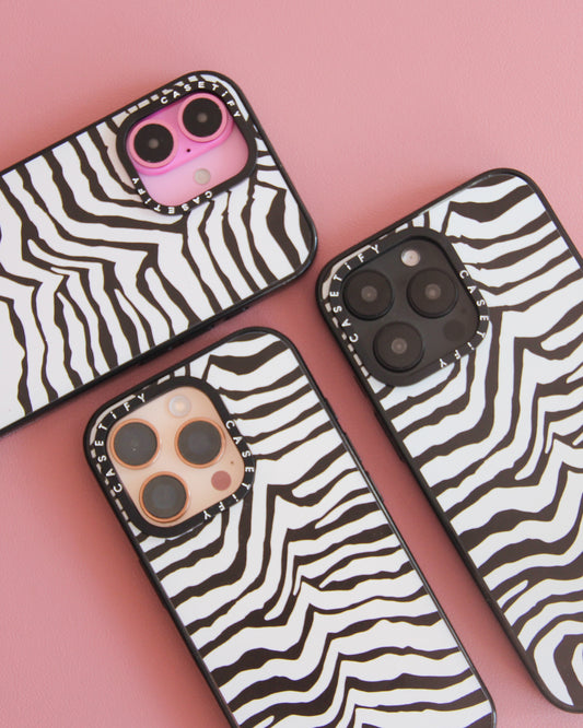 Casetify Premium / Zebra