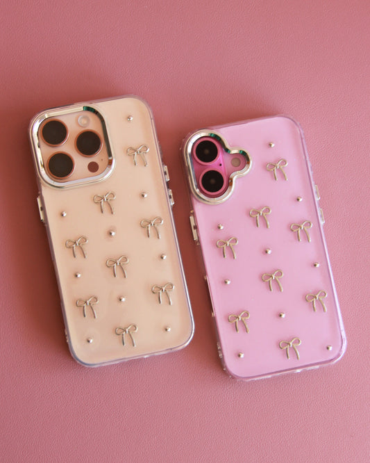 Case Coquette Glitter