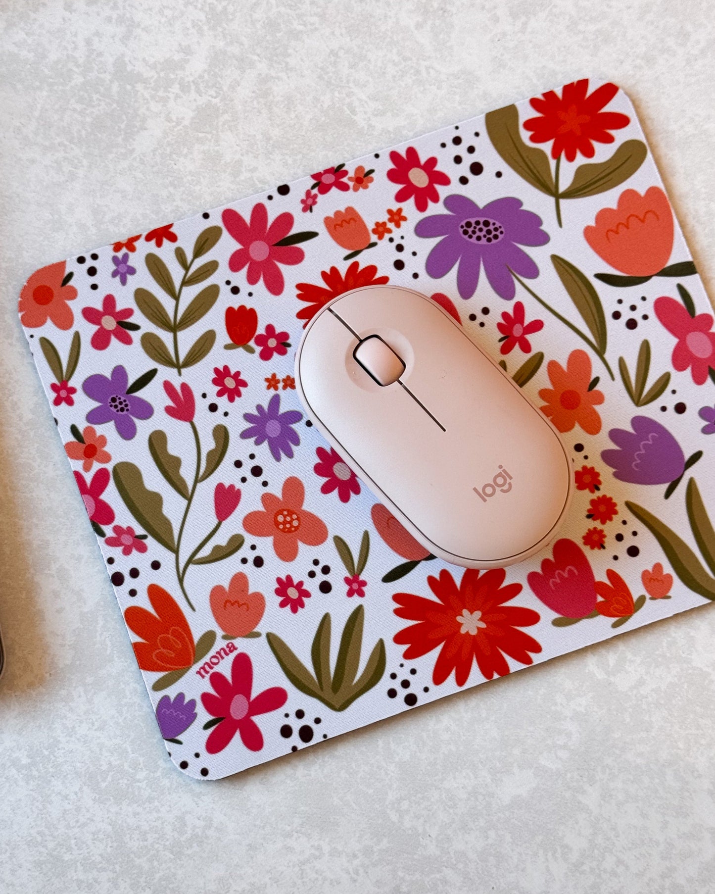 MousePad Florecer