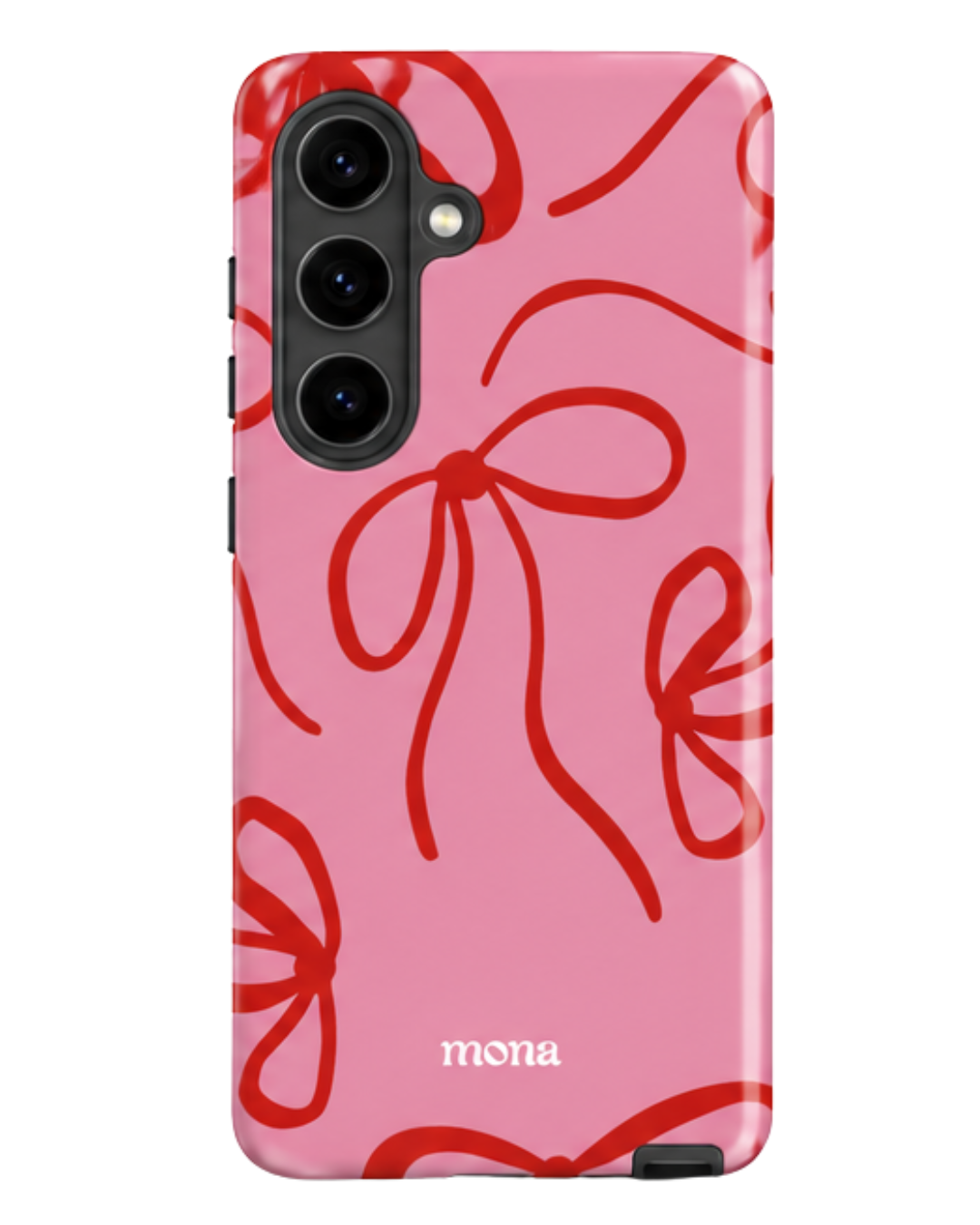 Case París Rosa / Samsung Doble Capa Magnética