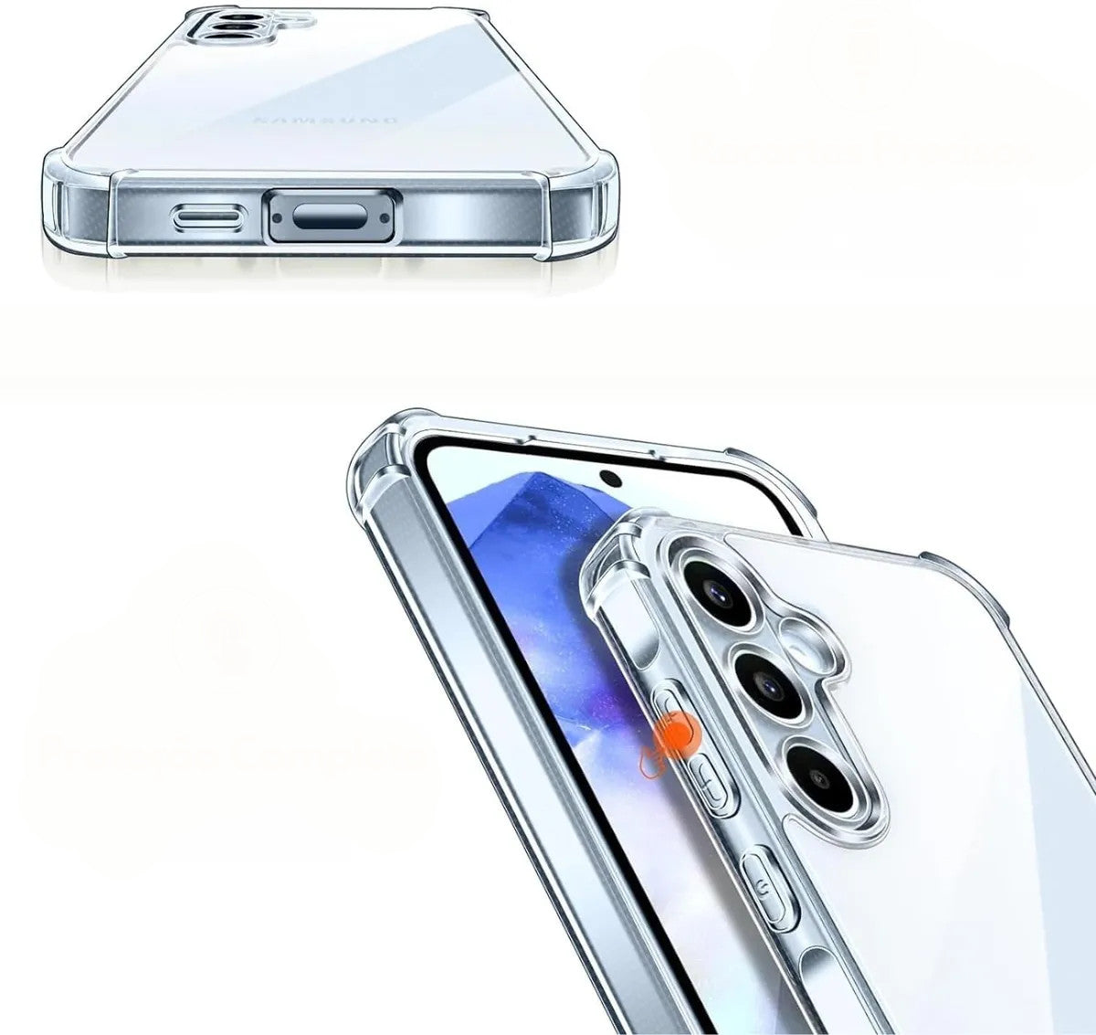 Case Samsung Transparente Alto Impacto