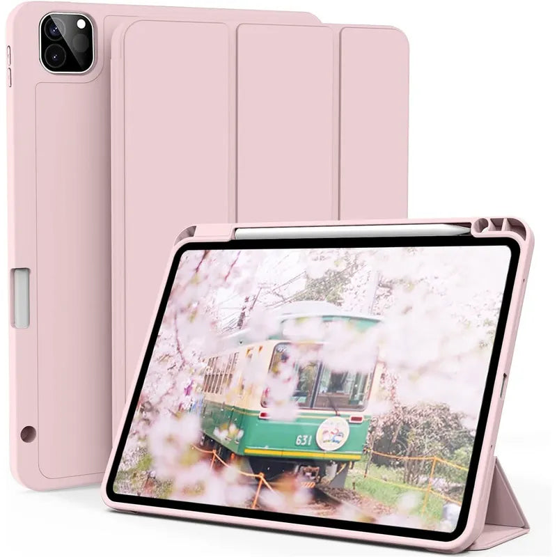 Case iPad Rosa