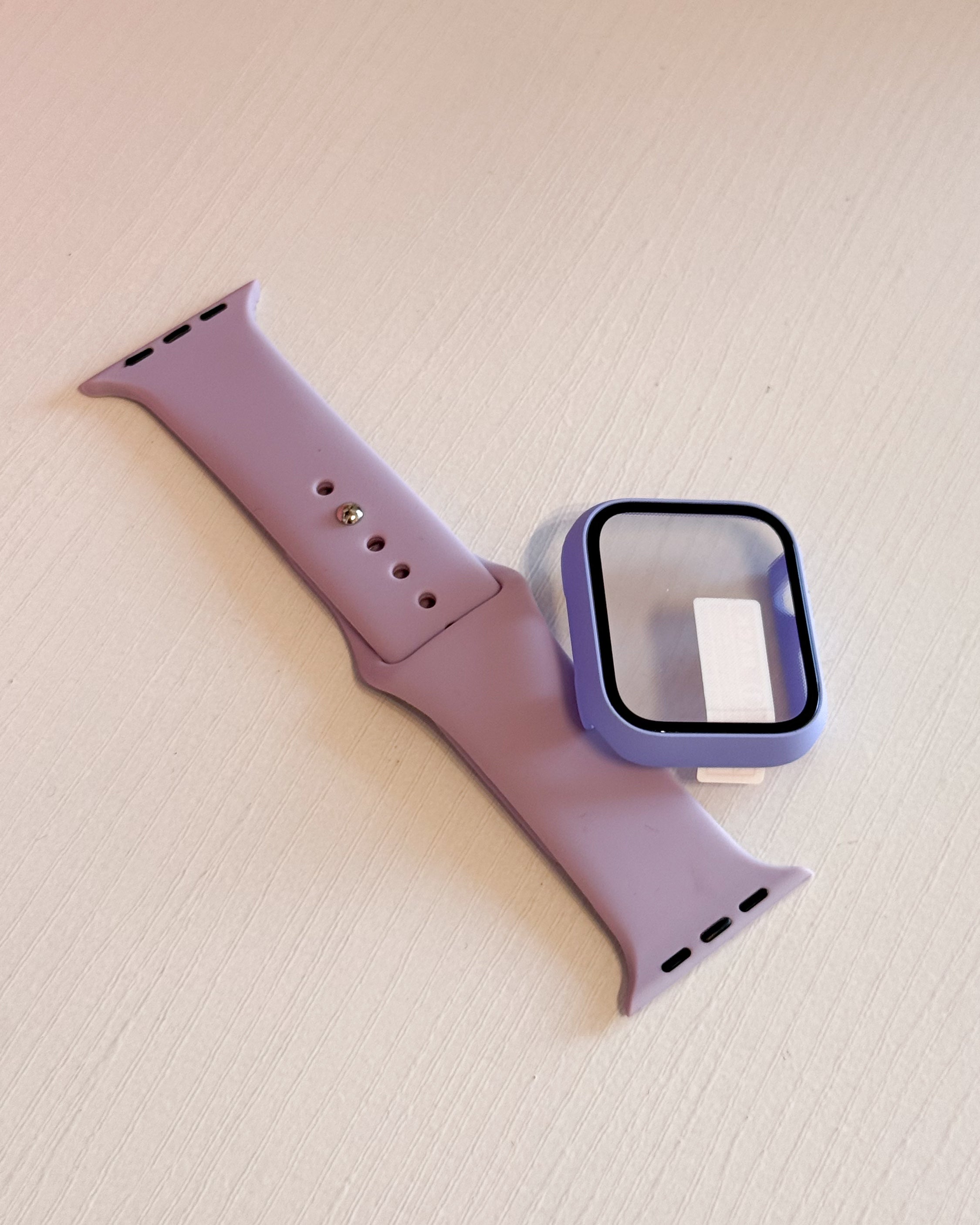 Pack Apple Watch / Correa & Case Lila
