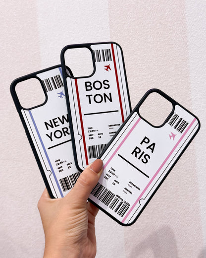 Case Boarding Pass / iPhone 12/12 Pro