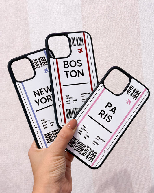 Case Boarding Pass / iPhone 12/12 Pro
