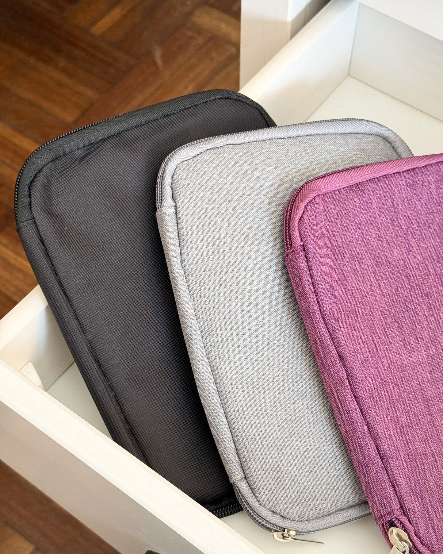 Case Organizador de Correas/Cables