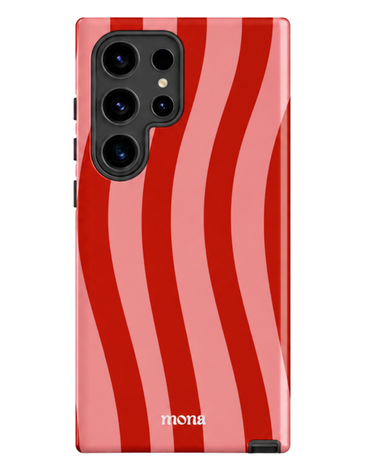 Case Toscana Rosa 2.0 / Samsung Doble Capa Magnética