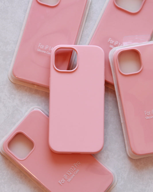 Silicone Case Rosa