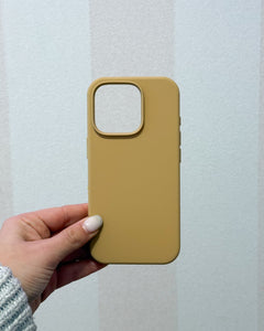 Silicone Case Camel