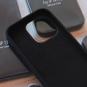 Silicone Case Black