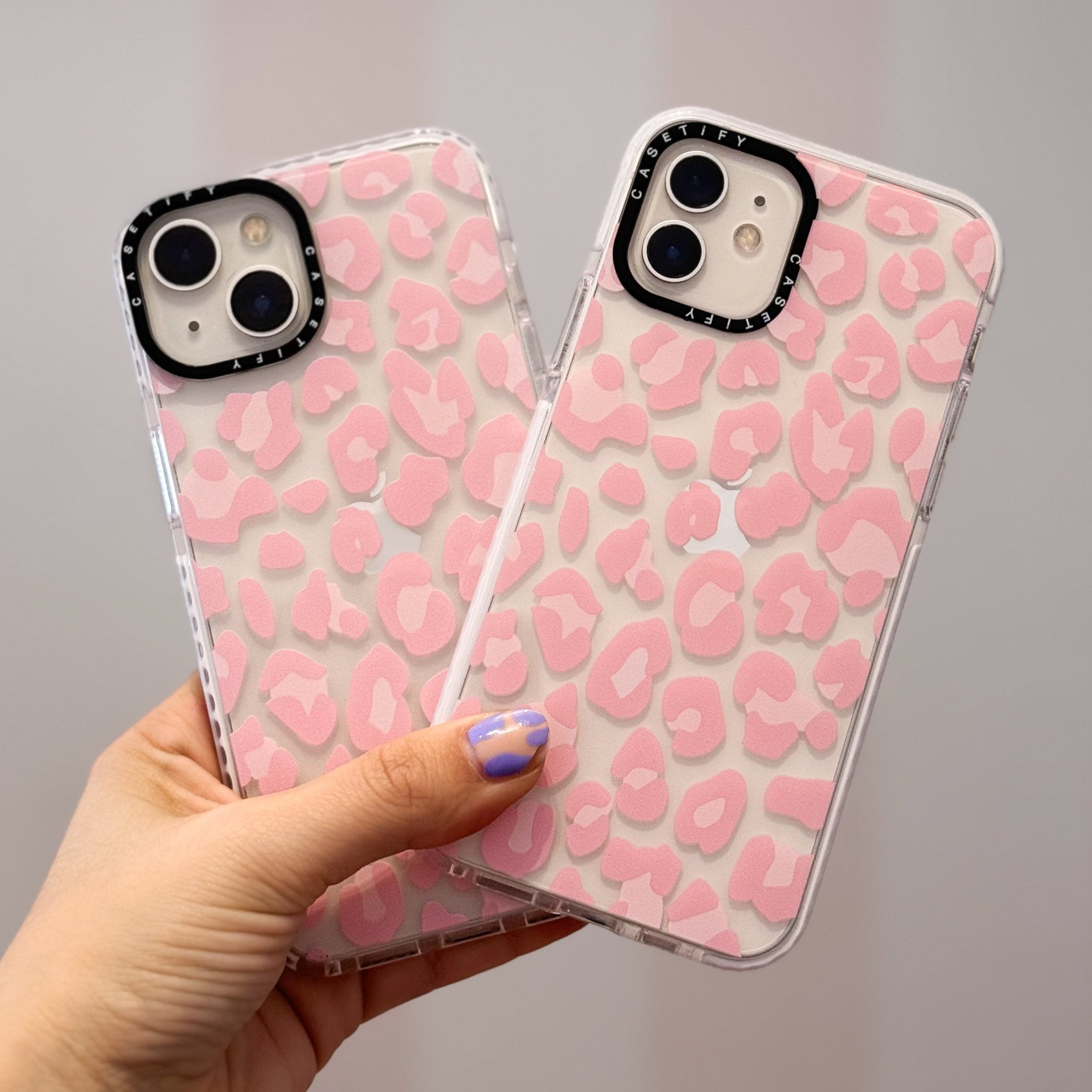 Casetify Pink Print