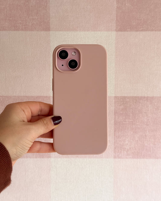 Silicone Case Rosa Viejo