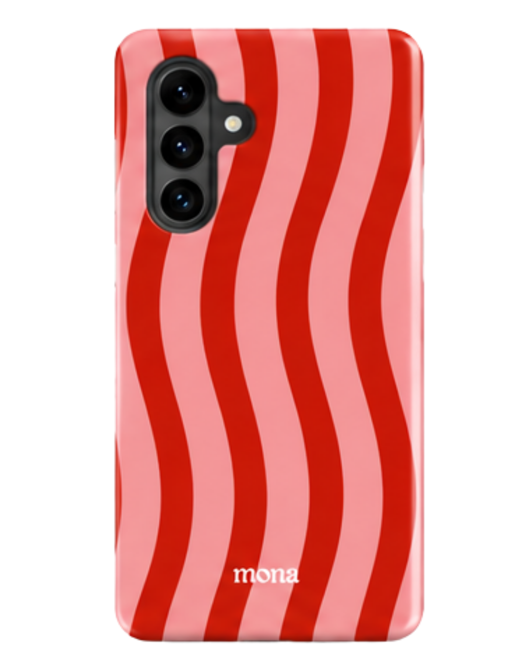 Case Toscana Rosa 2.0 / Samsung Doble Capa Magnética