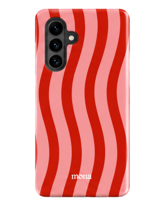 Case Toscana Rosa 2.0 / Samsung Doble Capa Magnética