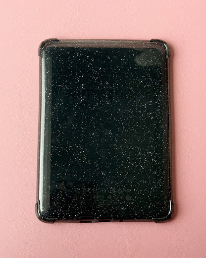 Case Kindle Glitter Negra