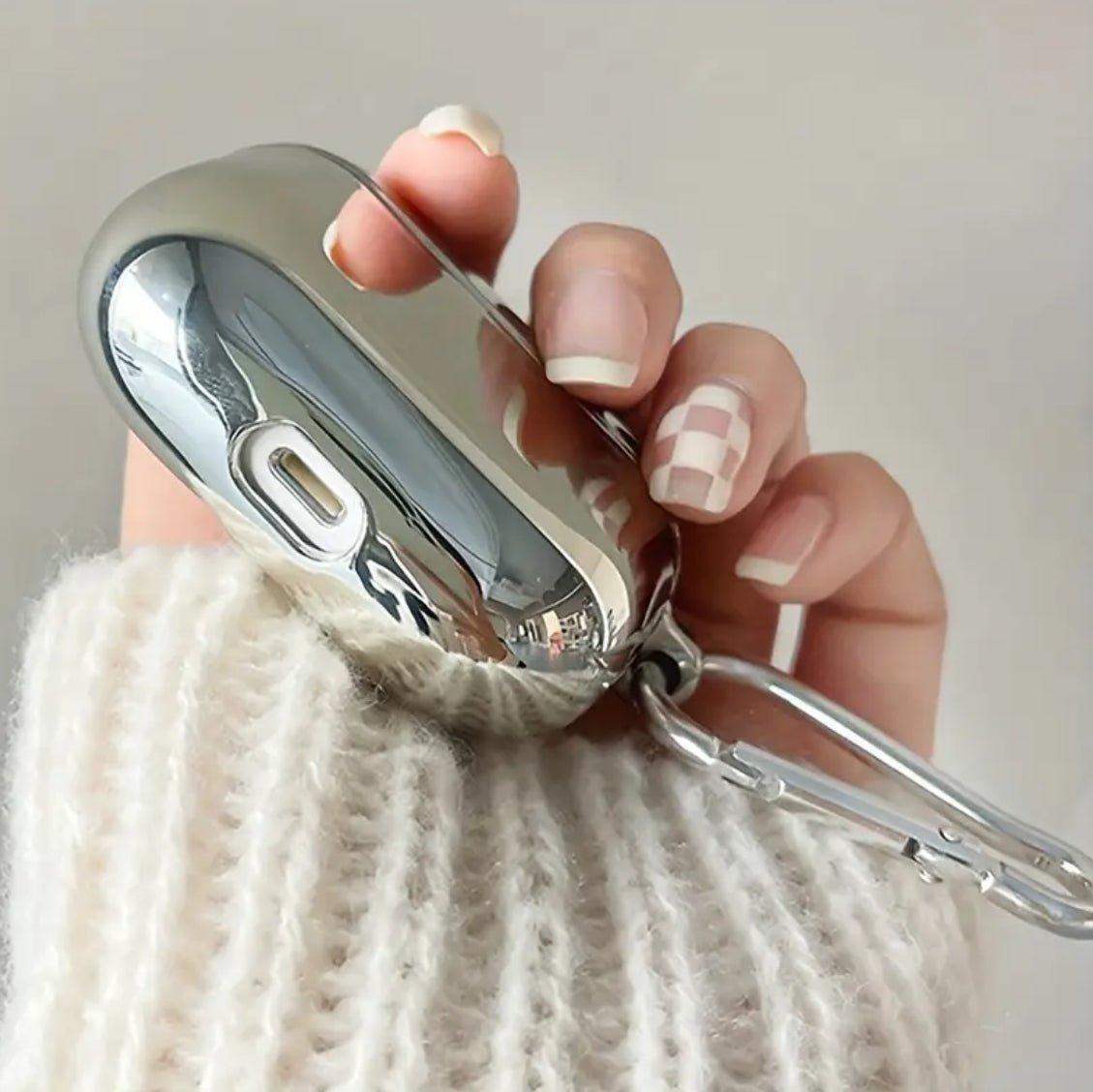 Case AirPods Silver