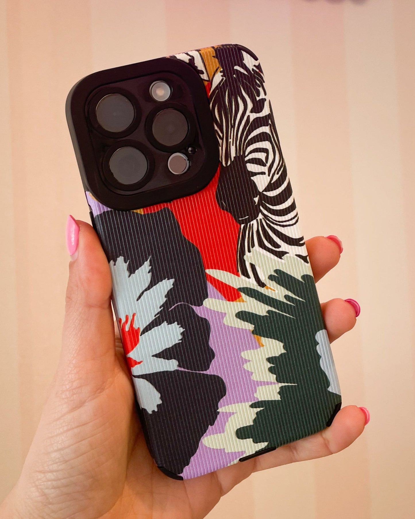 Case Texturada Safari