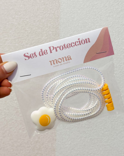 Set protección para el cable (+ diseños)
