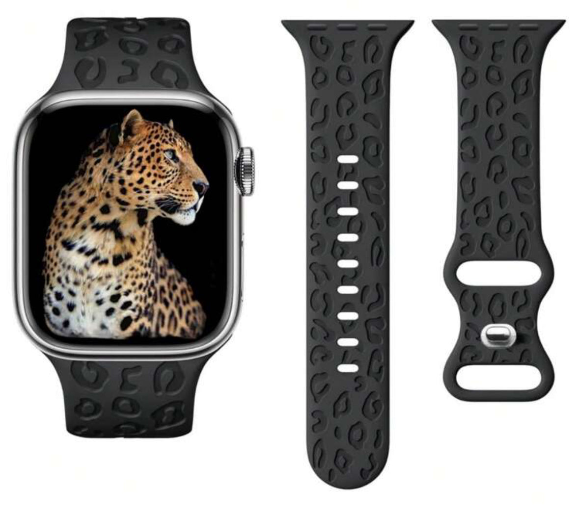 Correa Apple Watch Print / Negro